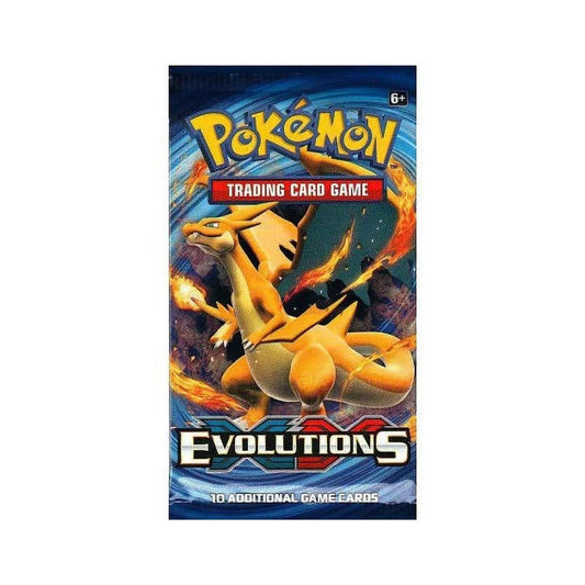 XY Evolutions Booster Packs (Opened LIVE)